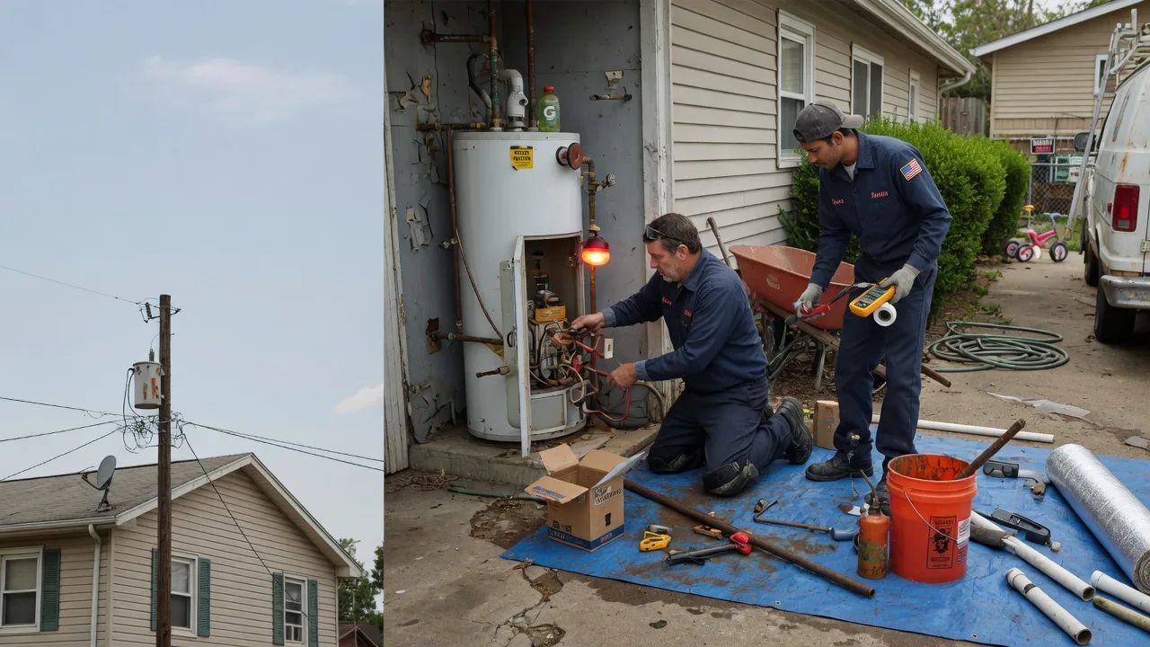 Leak Detection in Scott, OH near me